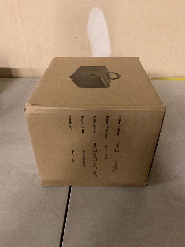 Photo 1 of Amgwhhoo Ozone Generator Machine200,000mg/h, High Capacity Ozone Odor Eliminator Removal Air Purifier for Home Car Pet & Basement Odor, Suitable for Spaces up to 7,000 Square Feet, Blue