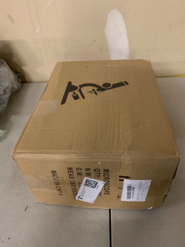 Photo 1 of Woehrsh Trinocular Microscope 40X-5000X Magnification Laboratory Grade with Dual Mechanical Stage and HD USB Camera Microscopes for Adults?Adult Trinocular Microscope with Electronic Eyepiece?