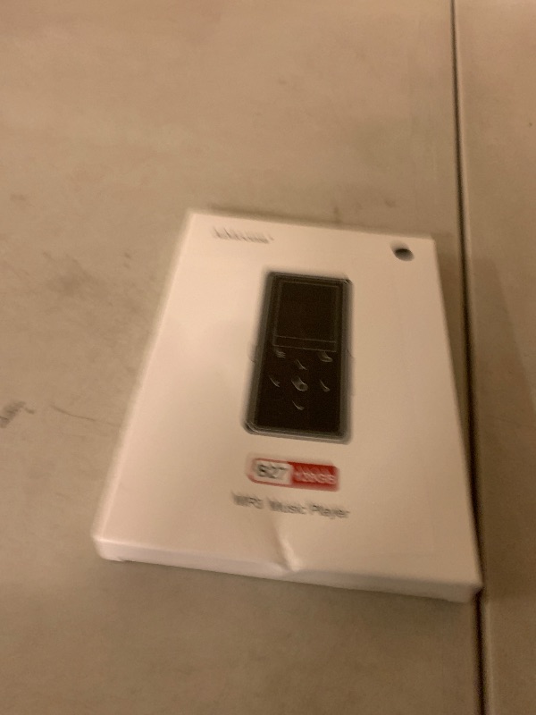 Photo 1 of 128GB MP3 Player with Bluetooth 5.2, AiMoonsa Music Player with Built-in HD Speaker, FM Radio, Voice Recorder, HiFi Sound, E-Book, Earphones Included