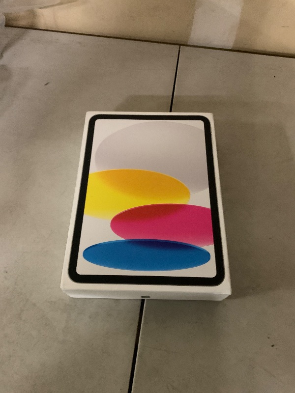 Photo 1 of Apple iPad 11-inch: A16 chip, 11-inch Model, Liquid Retina Display, 128GB, Wi-Fi 6, 12MP Front/12MP Back Camera, Touch ID, All-Day Battery Life — Silver