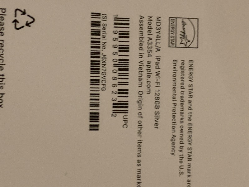 Photo 1 of Apple iPad 11-inch: A16 chip, 11-inch Model, Liquid Retina Display, 128GB, Wi-Fi 6, 12MP Front/12MP Back Camera, Touch ID, All-Day Battery Life — Silver