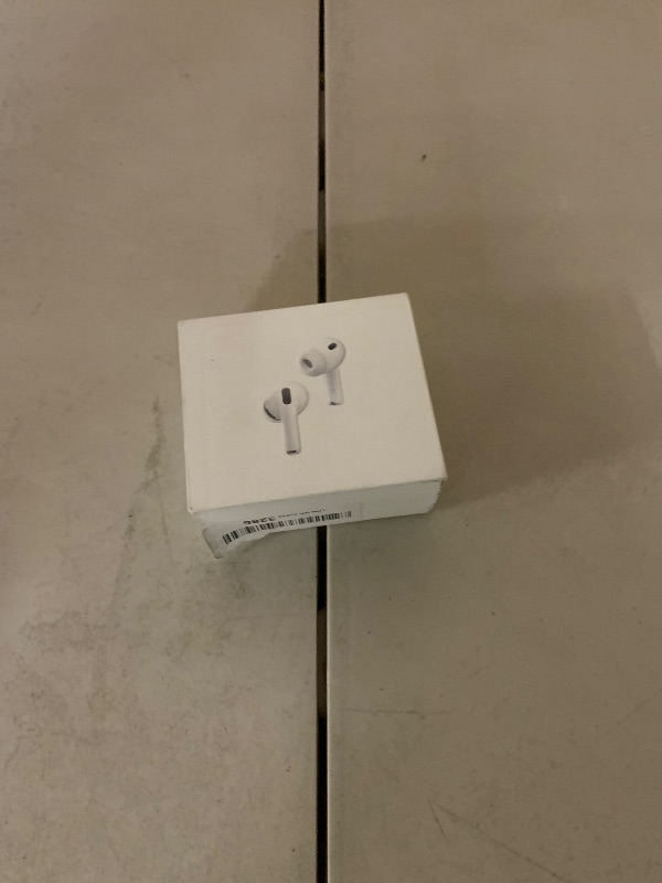 Photo 1 of Apple AirPods Pro 3 Wireless Earbuds, Active Noise Cancellation, Live Translation, Heart Rate Sensing, Hearing Aid Feature, Bluetooth Headphones, Spatial Audio, High-Fidelity Sound, USB-C Charging