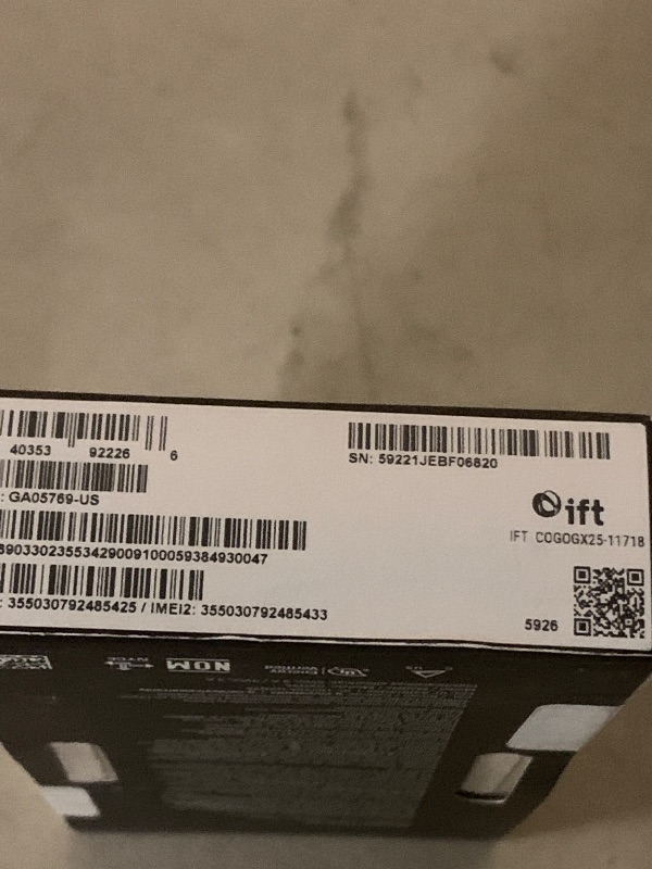 Photo 1 of Google Pixel 9a with Gemini - Unlocked Android Smartphone with Incredible Camera and AI Photo Editing, All-Day Battery, and Powerful Security - Obsidian - 128 GB