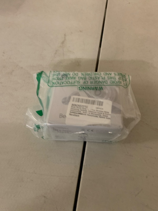 Photo 1 of Beats Studio Buds + | True Wireless Noise Cancelling Earbuds, Enhanced Apple & Android Compatibility, Built-in Microphone, Sweat Resistant Bluetooth Headphones, Spatial Audio - Transparent