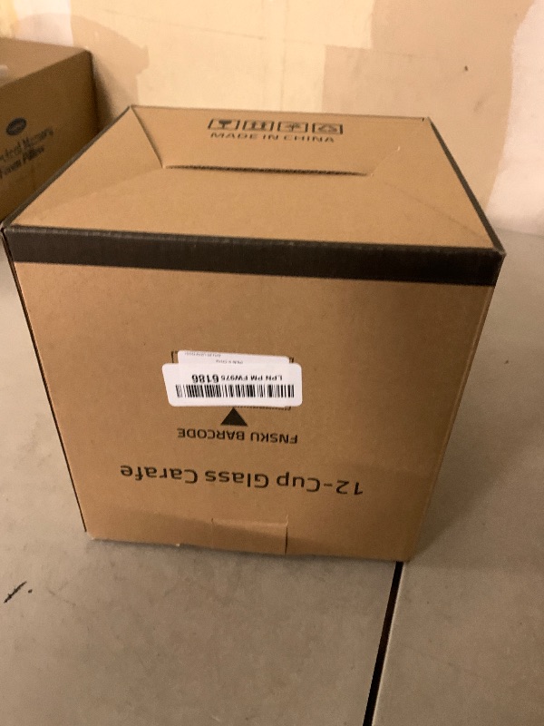 Photo 1 of 12-Cup Replacement Glass Coffee Carafe for Cuisinart Coffee Maker Models DCC-1200, DCC-1100BK, DCC-2650, CHW-12, CHW-12P1, DGB-550BK, DGB-550BK1, DGB-625BC, DGB-700BC, and SS-12 | Part# DCC-1200PRC