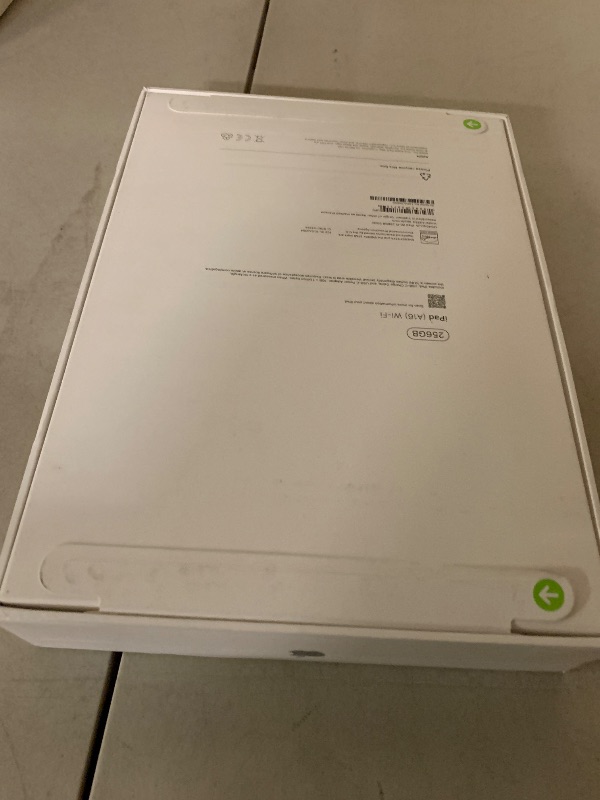 Photo 1 of Apple iPad 11-inch: A16 chip, 11-inch Model, Liquid Retina Display, 256GB, Wi-Fi 6, 12MP Front/12MP Back Camera, Touch ID, All-Day Battery Life — Silver