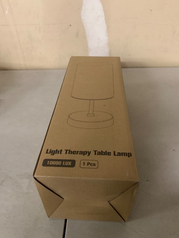 Photo 1 of 10000 Lux Light Therapy Lamp, Full Spectrum &UV-Free Happy Lamp, Sun Light Therapy Lamps with Remote, 3 Color Temperatures &Stepless Dimming &Timer, Daylight Lamps for Home, Office