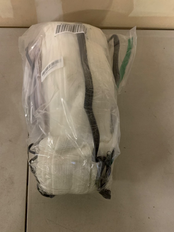 Photo 1 of TWODRAPES 102 Inch Long Curtains Extra Wide 70 Inch Width Pinch Pleat Linen Curtains for Living Room Cream Light Filtering Privacy Pleated Hooks Rings Back Tab for Sliding Door 1 Panel