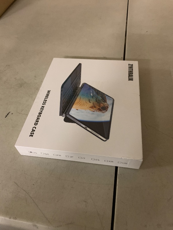 Photo 1 of ZYNTHRALIX for iPad mini 7 (A17 Pro, 2024) & Mini 6 (2021) Case with Keyboard, 11-Color Backlit with Smart Trackpad, Magic-Style Keyboard Case for iPad mini 7th 6th Gen 8.3-inch, Black