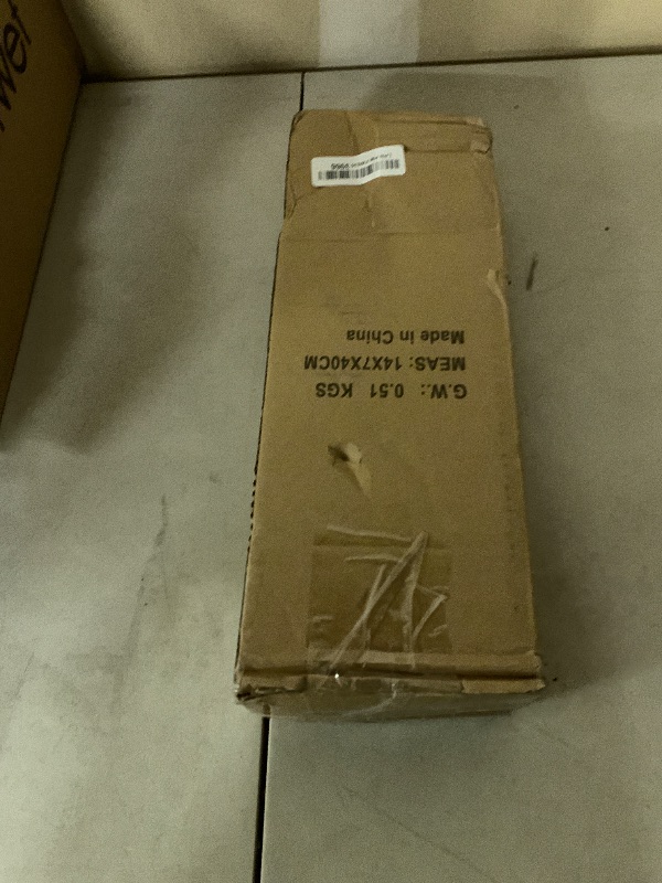 Photo 1 of 17.5" Professional Microfiber Floor Cleaning Mop, Flat Mop with Stainless Steel Handle, 2 Reusable Washable Pads, Wet and Dust Mopping for Hardwood, Vinyl, Laminate, Tile Cleaning (Blue)