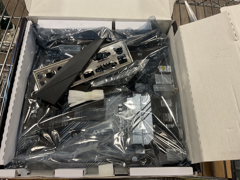 Photo 1 of ASUS Prime B550M-A WiFi II AMD Micro ATX Motherboard with PCIe 4.0, WiFi 6, ECC Memory, HDMI 2.1, RGB Header