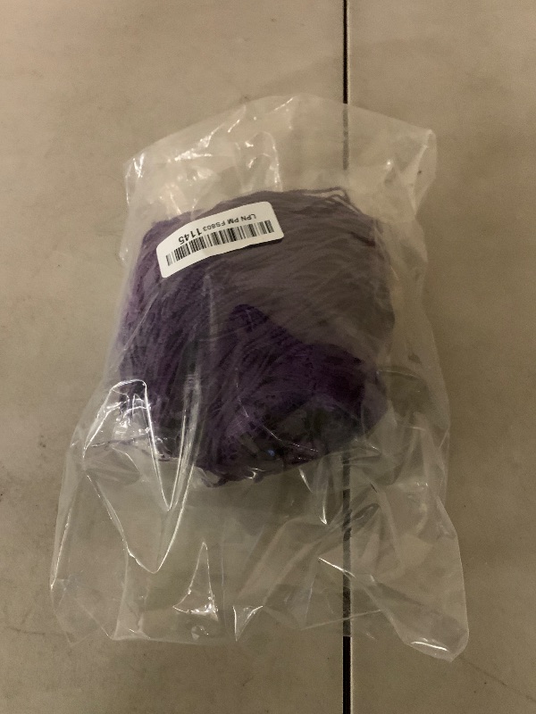 Photo 1 of 2 Pcs Macrame Lace Door String Curtain for Doorways,Room Divider Doorway Hippie Window Panel Room Divider Wall Closet Curtains for Bedroom Closet Door Drapes Decorations (35×79in/90×200cm,Purple)