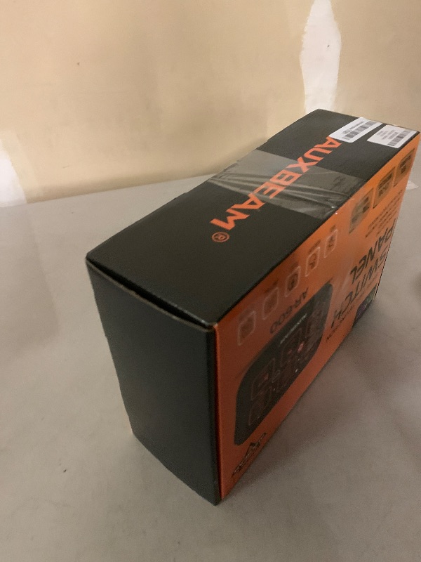 Photo 1 of Auxbeam 6 Gang Switch Panel Bluetooth AR-600 RGB Large Button Auxiliary Switch w/Toggle Momentary Pulsed Switch Pod Backlit Off Waterproof 12-24V Panel Pod for UTV Boat Truck RV 3 Years Warranty