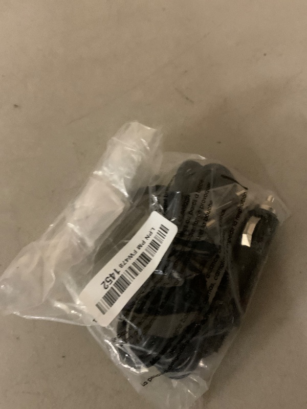 Photo 1 of 12V DC Car Cigarette Lighter Extension Power Supply Adapter Cable 18AWG CableDC 5.5mm X 2.5mm to Car Cigarette Lighter Male Plug Cable for Various Devices Such as Cameras, CCTV, and car refrigerators