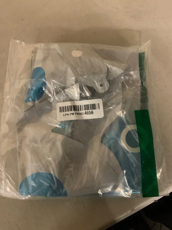 Photo 1 of 10 Pcs Blue Baby Boy Balloons, Shower Decorations, It's A Boy Mylar Letter Foil for Welcome Home, Gender Reveal Party