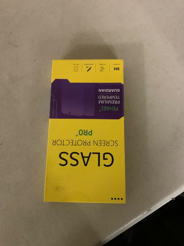 Photo 1 of PEHAEL 3+3 Pack for iPhone 17 Pro Max Privacy Screen Protector with Camera Lens Protector Full Coverage Anti-Spy Tempered Glass Film 9H Hardness Easy Installation Bubble Free [6.9 inch]