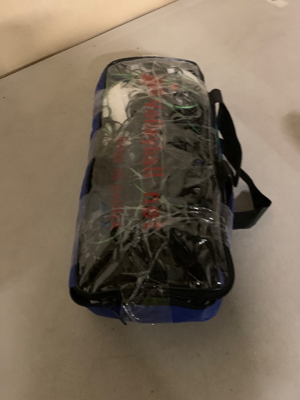 Photo 1 of Volleyball Net Outdoor, Heavy Duty Volleyball Net for Backyard, 32 x 3 FT Professional Net with Reinforced Side Tapes for Ground Pool Sports, Portable Replacement Net for Beach (Poles Not Included)