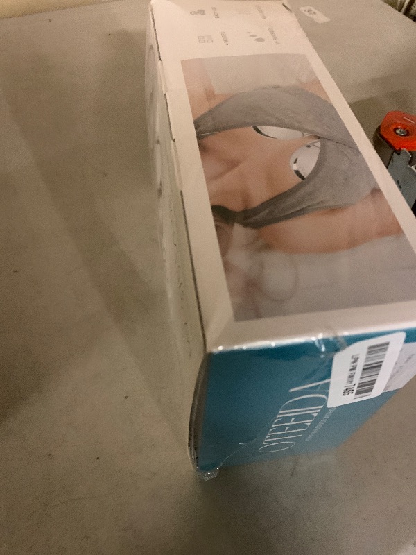 Photo 1 of Hands Free Breast Pump Wearable MY-375 - Strong Suction, Low Noise, Wearable Breastfeeding Pump with 4 Mode &12 Levels, Portable Electric Breast Pump 24mm - 19/21/Insert/Flange, 2 Pack (White)