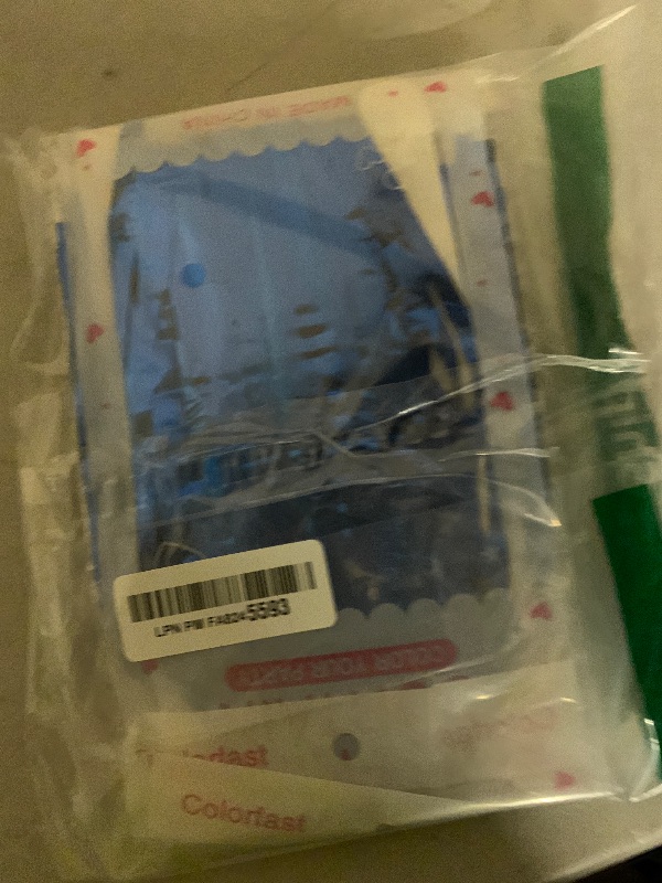 Photo 1 of 2 Pack Blue Party Decorations Ocean Party Decor Supplies Blue Party Streamers Birthday Decorations Tinsel Foil Fringe Curtains Photo Booth Props Celebration Decorations