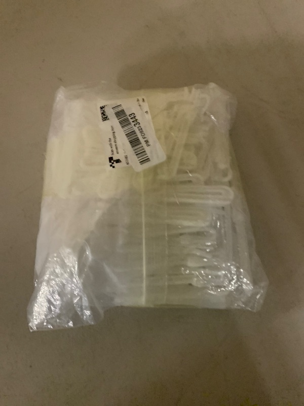 Photo 1 of 120 Pcs Adjustable Curtain Hooks Curtain Pleat Hooks Plastic Pinch Pleat Curtain Hooks Clips Ratchet System Pinch Pleated Curtain Drapery Pin Hook for Window Curtain Door Curtain Shower Curtain