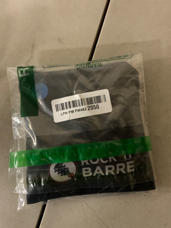 Photo 1 of Rock-iT Barre Guitar & Ukulele Chording Device with Carrying Pouch (Black)