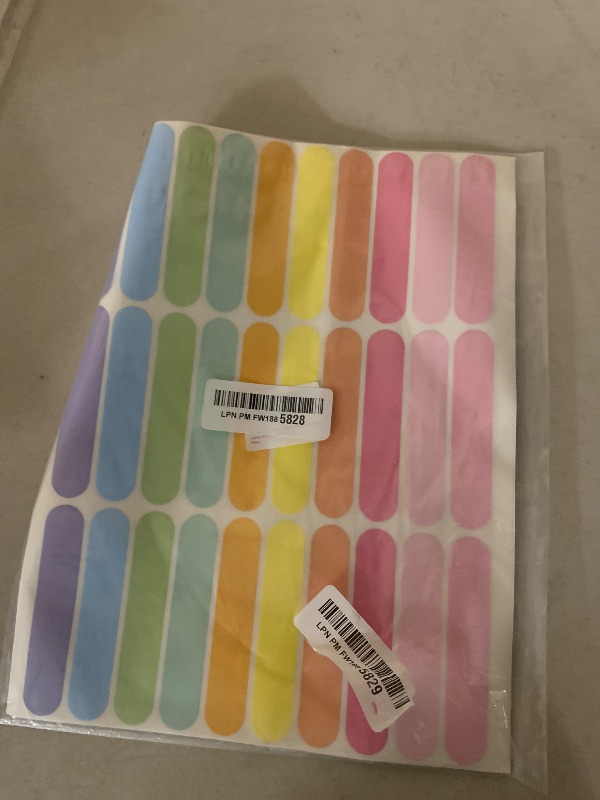 Photo 1 of 300 Pieces Confetti Wall Decals Removable Peel and Stick Sprinkle Wall Stickers Wallpaper for Kids Girls Room