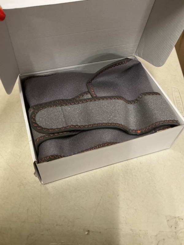 Photo 1 of Heating Pad for Back, Lumbar Massager, Heated Waist Belt Wrap, Lower Back Pad with Heat Vibration 3 Levels Adjustable, 180 mins Battery, Cordless Portable, Touchscreen Control