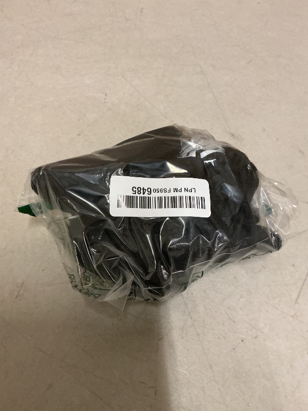 Photo 1 of 2pcs Bowling Shoe Covers Adjustable Sole Slider Sock with Elastic Band for Men Women One Size Bowling Sole Slide Covers Bowlings Accessories for Playing Ball Dancing (Black