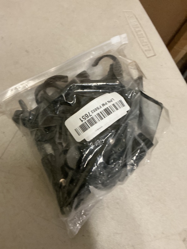 Photo 1 of 12 Pcs Super Strong Plastic Swivel Hanging Hooks, Curtain Clips, Clothes Pins, Beach Towel Clips, Home Swivel Laundry Clips for Hats, Pants, Towels, Socks, Pants(Black)