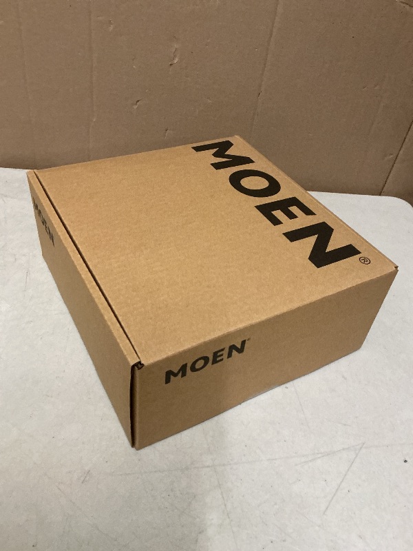 Photo 1 of Moen Flo Smart Water Monitor and Automatic Shutoff Sensor, Wi-Fi Connected Water Leak Detector for 1-1/4-Inch Diameter Pipe, 900-002