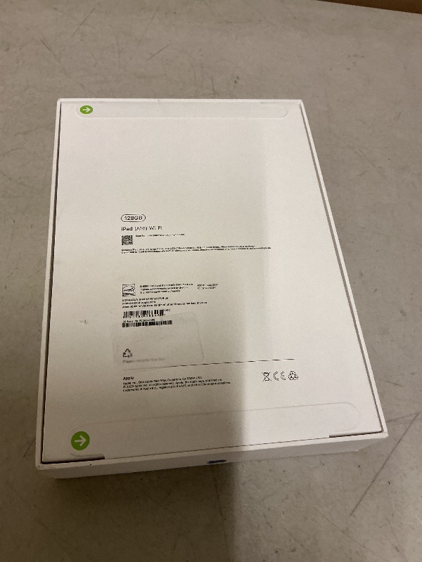 Photo 1 of Apple iPad 11-inch: A16 chip, 11-inch Model, Liquid Retina Display, 128GB, Wi-Fi 6, 12MP Front/12MP Back Camera, Touch ID, All-Day Battery Life — Blue