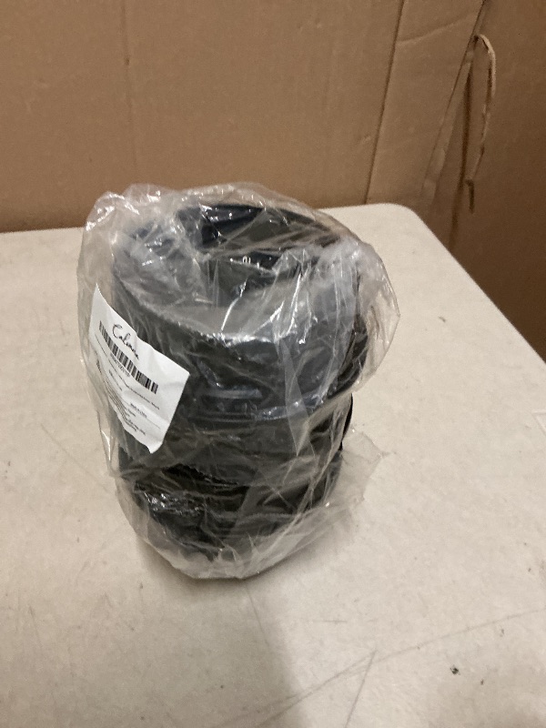 Photo 1 of (3-Pack) Calvana 4” Round Atrium Drain Grate Cover, Compatible with NDS 78A, Fits 4” Sewer and Drain Pipe Fittings, Perfect for Small Lawns, Landscaping, Patios, Extra Tough Polyethylene, Black