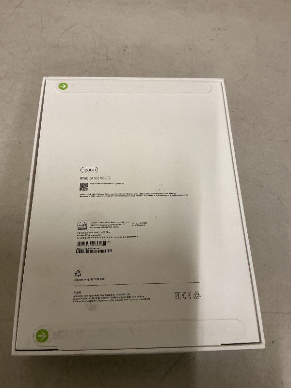 Photo 1 of Apple iPad 11-inch: A16 chip, 11-inch Model, Liquid Retina Display, 128GB, Wi-Fi 6, 12MP Front/12MP Back Camera, Touch ID, All-Day Battery Life — Blue