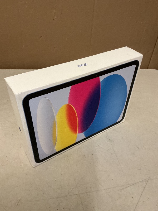 Photo 1 of Apple iPad 11-inch: A16 chip, 11-inch Model, Liquid Retina Display, 128GB, Wi-Fi 6, 12MP Front/12MP Back Camera, Touch ID, All-Day Battery Life — Blue