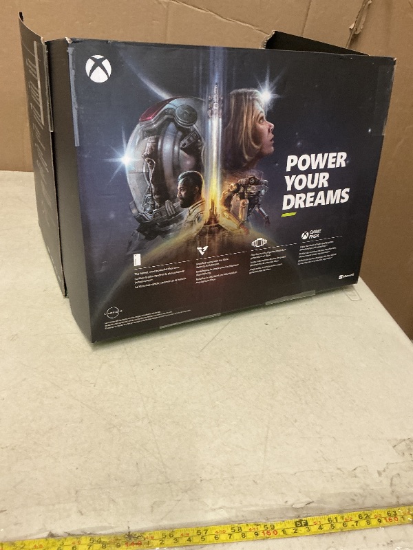 Photo 1 of Xbox Series X - Gaming Console - 1TB SSD - Includes Wireless Controller - 4K Gaming - 120FPS - Carbon Black