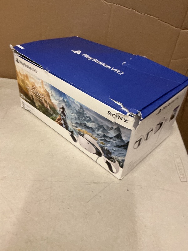 Photo 1 of PlayStation VR2 Horizon Call of The Mountain™ Bundle (PSVR2)