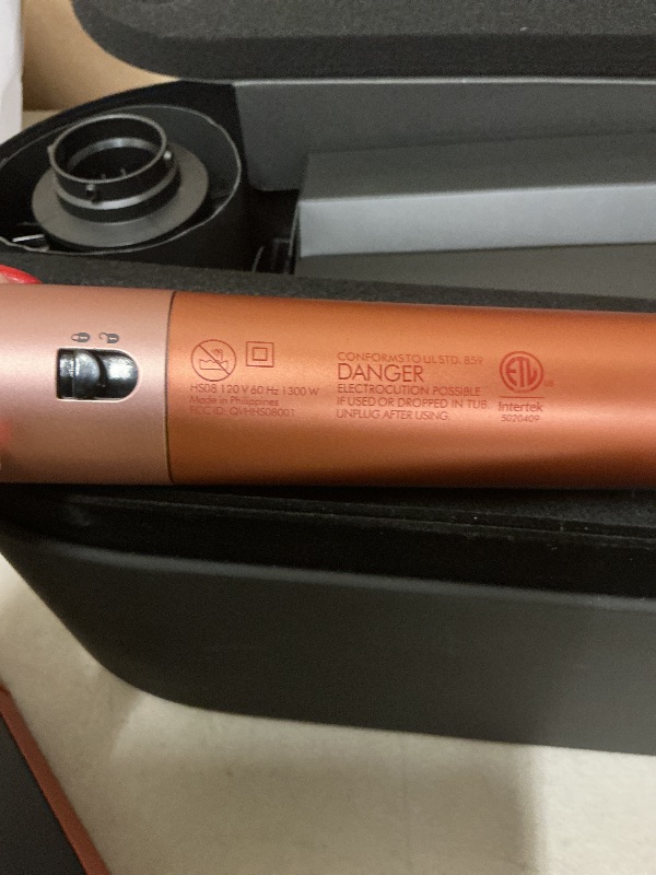Photo 1 of Dyson Airwrap i.d. Multi-Styler, Allure Winner, Bluetooth Connected, No Heat Damage, 6-in-1 Versatility, Intelligent Hair Styler