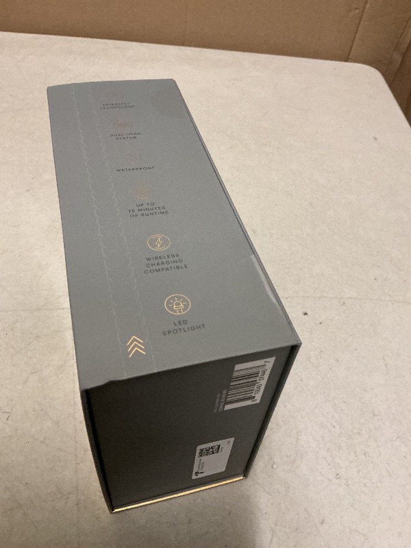 Photo 1 of MANSCAPED® The Chairman™ PRO Men’s Electric Foil Face Shaver - Two Interchangeable Blade Heads, SkinSafe® Four-Blade Foil & Stubble Trimmer, USB-C Wireless Compatible Charging, Gentle on Neck