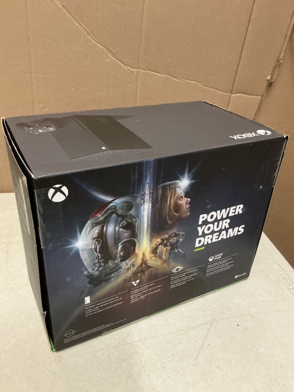 Photo 1 of Xbox Series X - Gaming Console - 1TB SSD - Includes Wireless Controller - 4K Gaming - 120FPS - Carbon Black