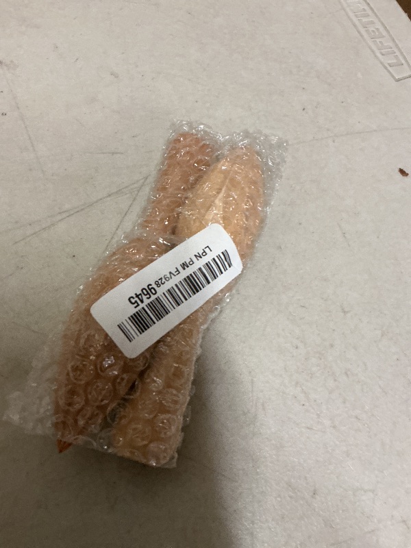 Photo 1 of 2 Pcs Wooden Citrus Reamer Lemon Hand Juicer Beech Wood Handheld Citrus Juicer Easy to Hold Kitchen Juicing Tool Manual Orange Lime Lemon Juice Reamer Extractor for Daily Home Bar Cafe Restaurant Use