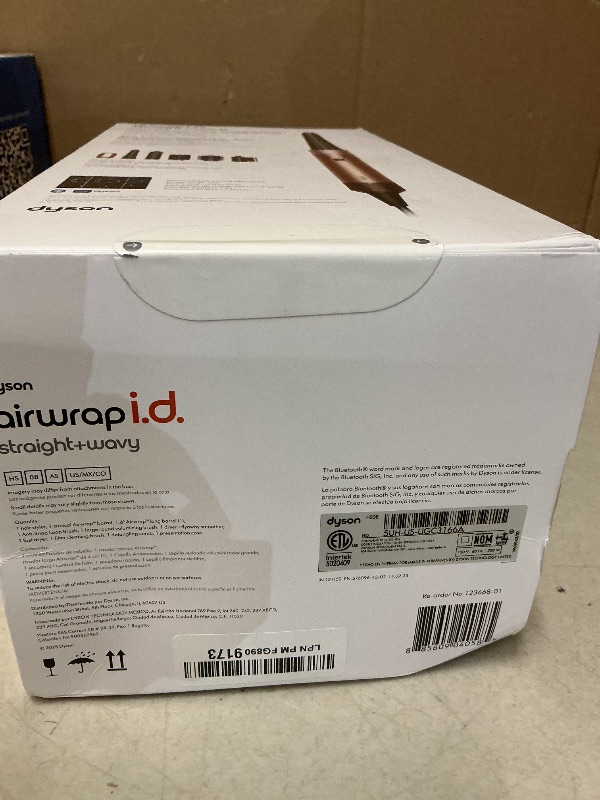 Photo 1 of Dyson Airwrap i.d. Multi-Styler, Allure Winner, Bluetooth Connected, No Heat Damage, 6-in-1 Versatility, Intelligent Hair Styler