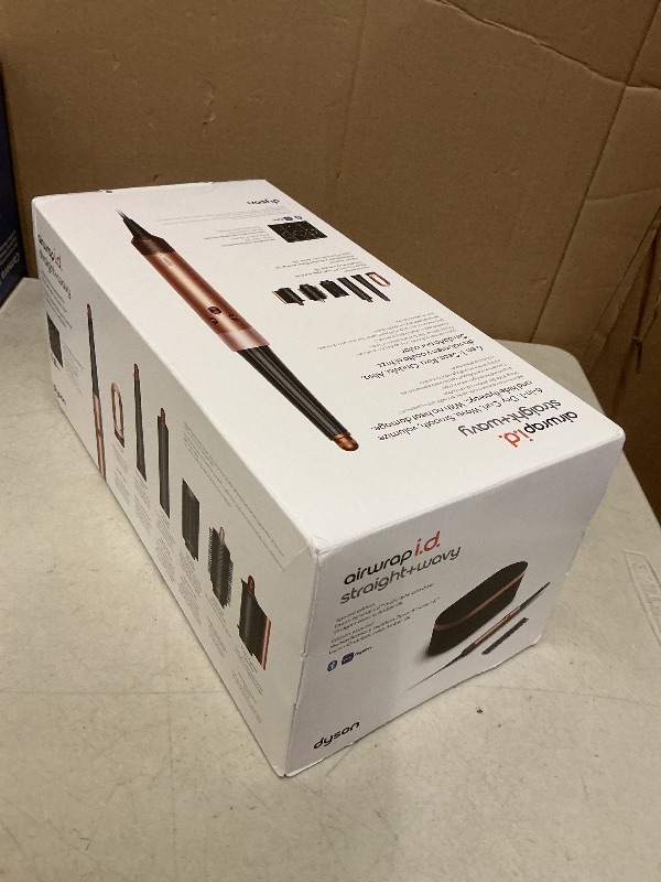 Photo 1 of Dyson Airwrap i.d. Multi-Styler, Allure Winner, Bluetooth Connected, No Heat Damage, 6-in-1 Versatility, Intelligent Hair Styler