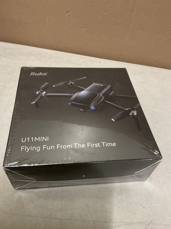 Photo 1 of Ruko U11MINI Drones with Camera for Adults 4K, 70Mins 2 Batteries, Under 250g, Camera Drone with GPS TOF 9800FT Long Range Auto return for beginner