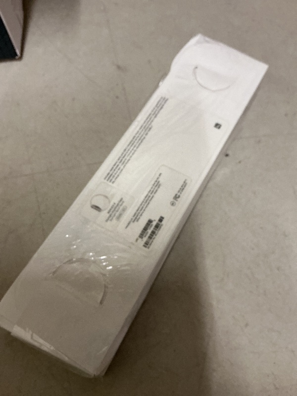 Photo 1 of Apple Watch Series 8 [GPS 45mm] Smart Watch w/Starlight Aluminum Case with Starlight Sport Band - M/L. Fitness Tracker, Blood Oxygen & ECG Apps, Always-On Retina Display, Water Resistant