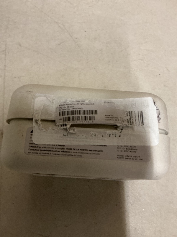 Photo 1 of Beats Powerbeats Fit - Wireless Noise Cancelling Workout Earbuds with Secure-Fit Wingtips, Up to 30-Hour Battery Life, Sweat & Water Resistant, Apple & Android Compatible - Gravel Gray