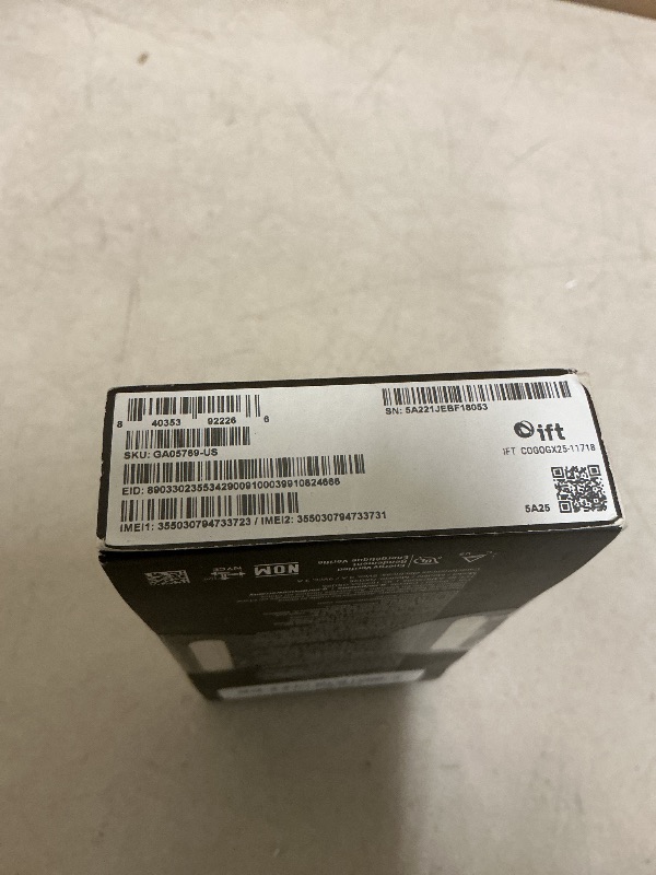 Photo 1 of Google Pixel 9a with Gemini - Unlocked Android Smartphone with Incredible Camera and AI Photo Editing, All-Day Battery, and Powerful Security - Obsidian - 128 GB