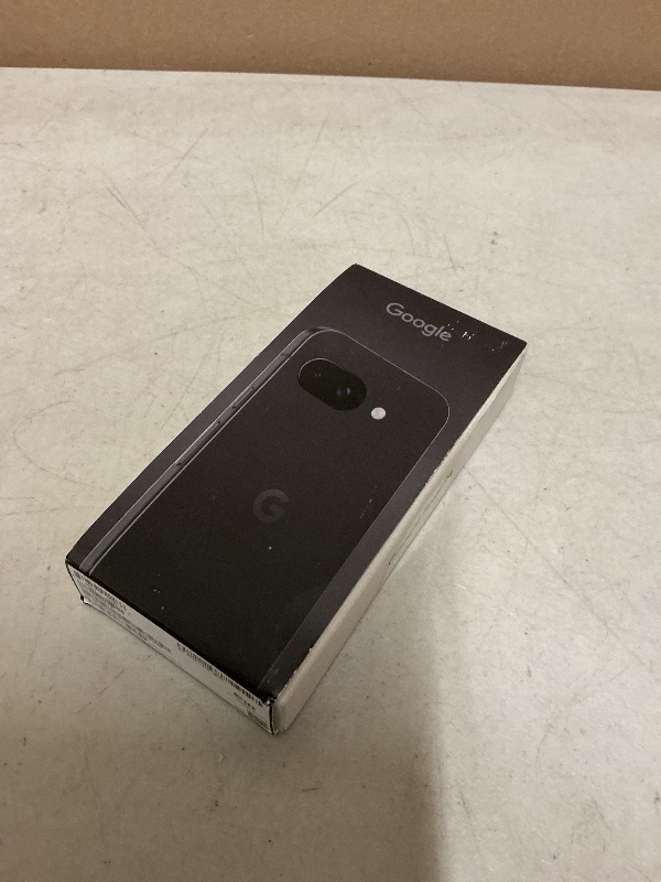 Photo 1 of Google Pixel 9a with Gemini - Unlocked Android Smartphone with Incredible Camera and AI Photo Editing, All-Day Battery, and Powerful Security - Obsidian - 128 GB