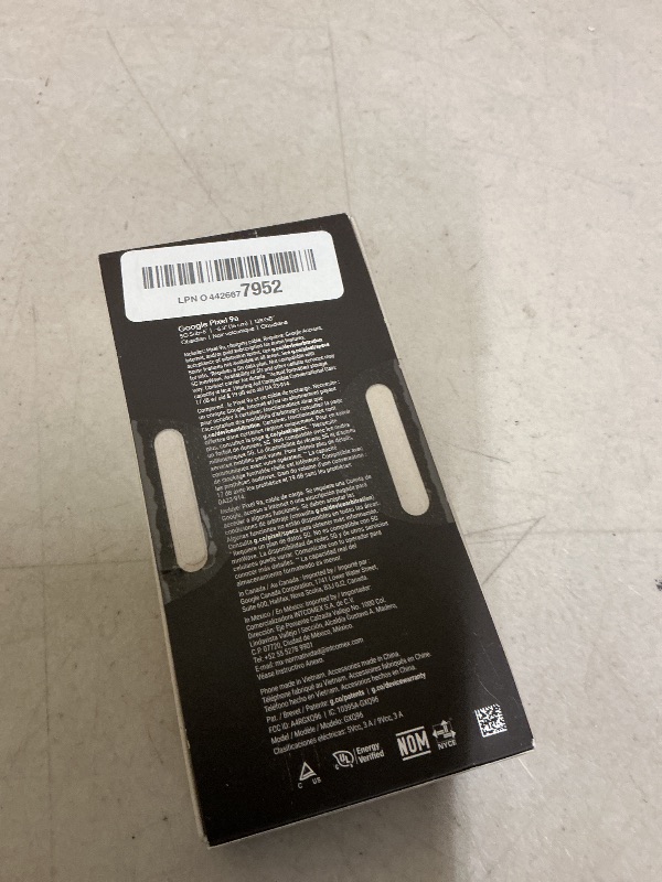 Photo 1 of Google Pixel 9a with Gemini - Unlocked Android Smartphone with Incredible Camera and AI Photo Editing, All-Day Battery, and Powerful Security - Obsidian - 128 GB