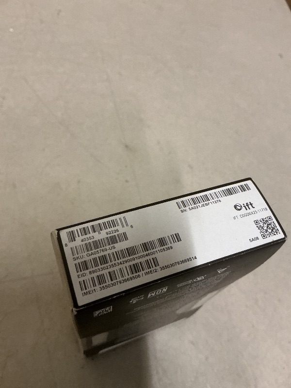 Photo 1 of Google Pixel 9a with Gemini - Unlocked Android Smartphone with Incredible Camera and AI Photo Editing, All-Day Battery, and Powerful Security - Obsidian - 128 GB