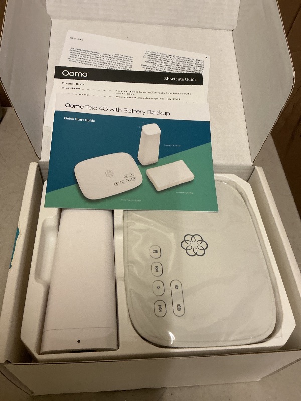 Photo 1 of Ooma Telo 4G VoIP Safety Phone. Works During outages, Whether Power or Internet. Affordable landline Replacement. Can Block robocalls
